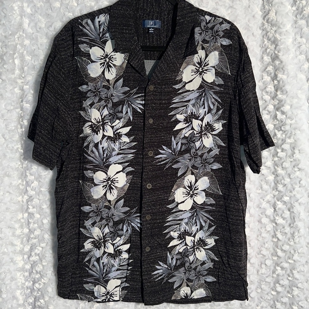 Tropical print Mens shirt
